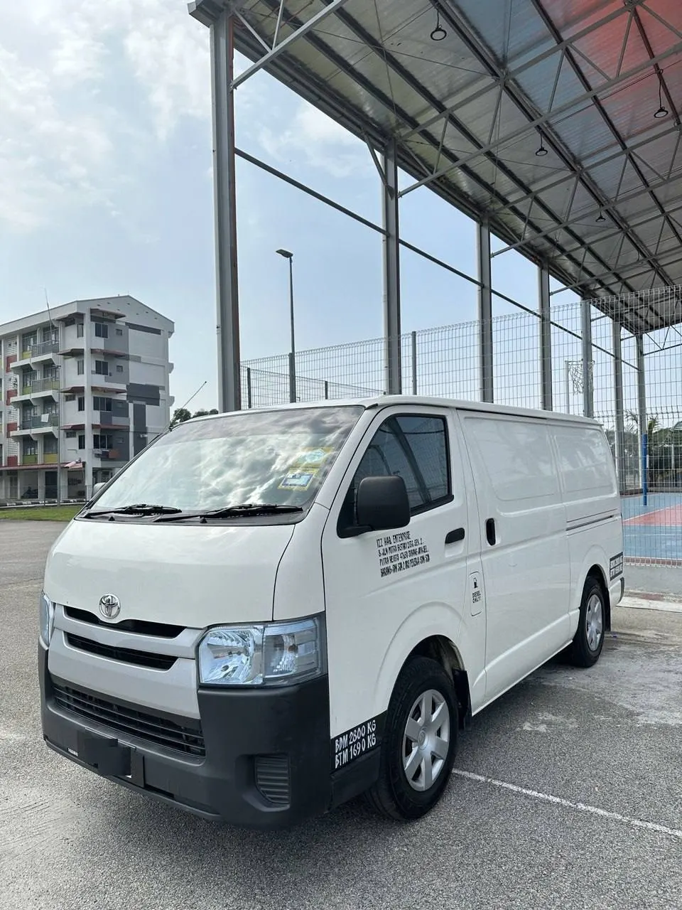 Galeri Van Sewa KL PJ 6