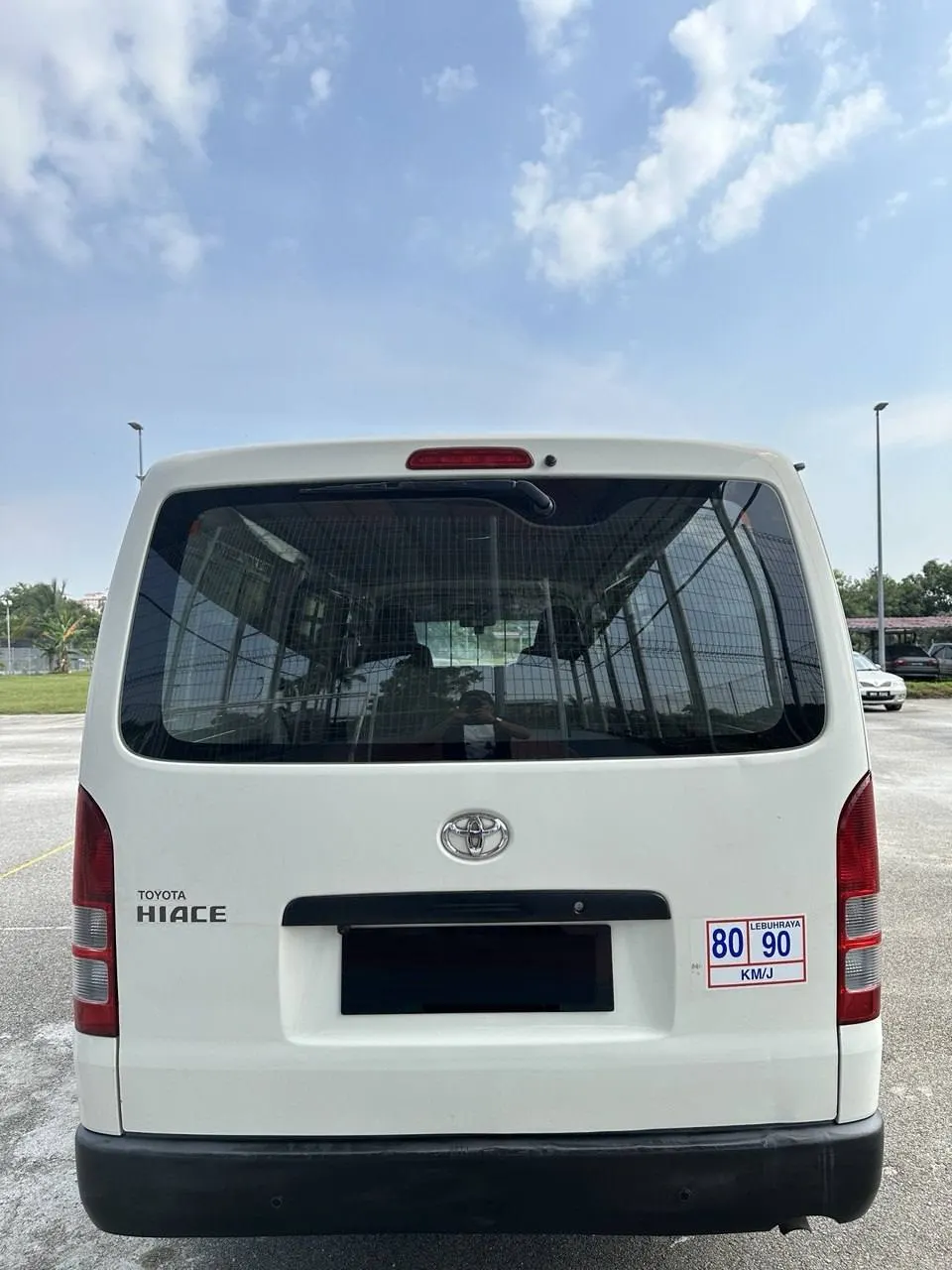 Van Panel Toyota Hiace 2