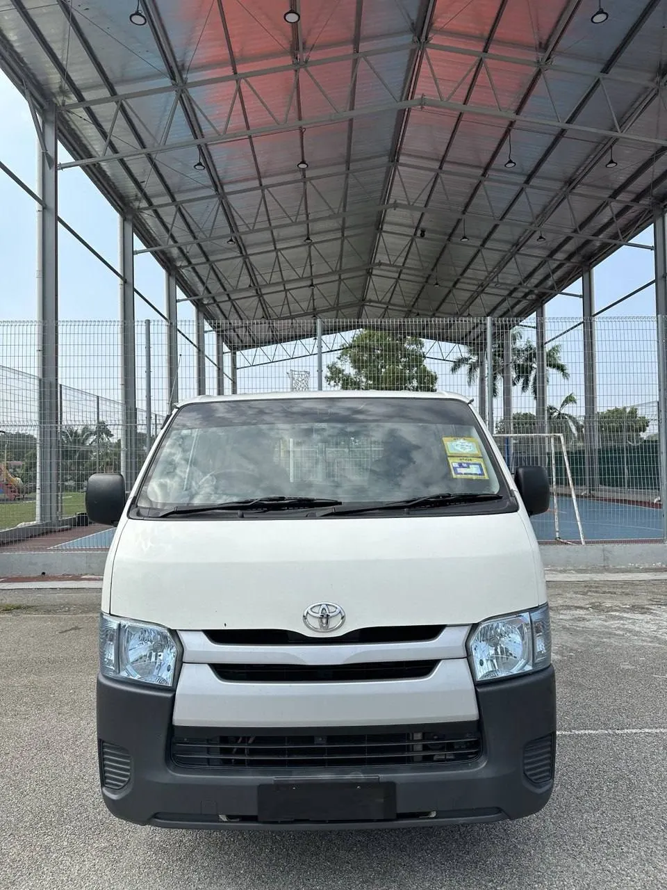 Van Panel Toyota Hiace